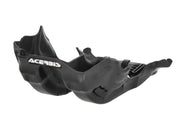 Acerbis Black Skid Plate for Yamaha - Guards/Braces