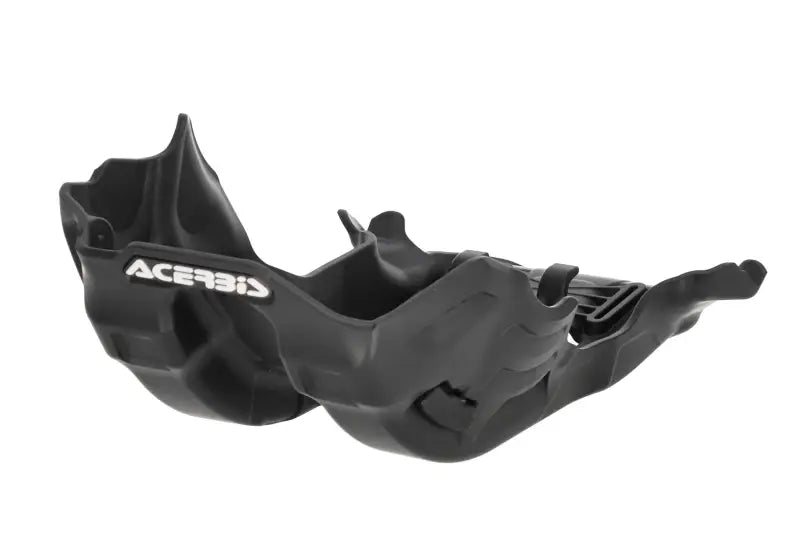 Acerbis Black Skid Plate for Yamaha - Guards/Braces
