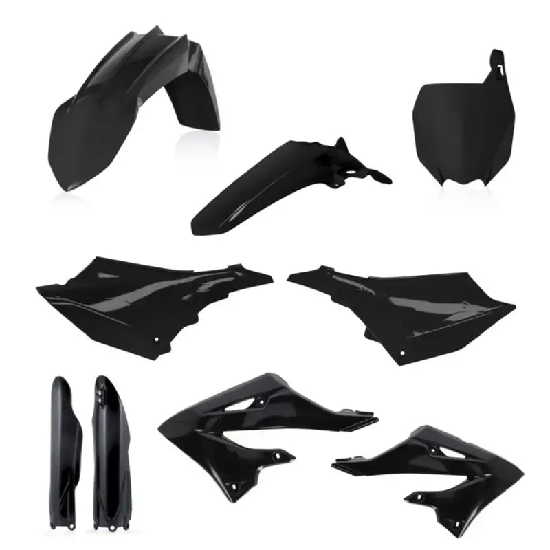 Acerbis Black Yamaha Full Plastic Kit - 2936150001 - Body