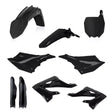Acerbis Black Yamaha Full Plastic Kit - 2936150001 - Body