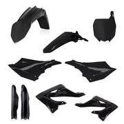 Acerbis Black Yamaha Full Plastic Kit - 2936150001 - Body