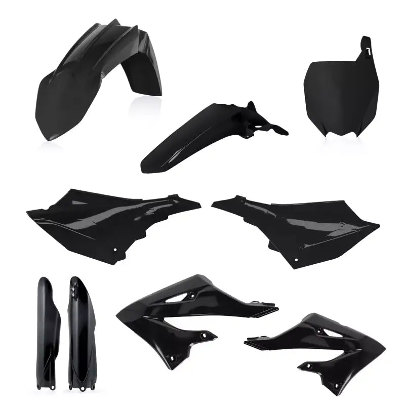 Acerbis Black Yamaha Full Plastic Kit - 2936150001 - Body