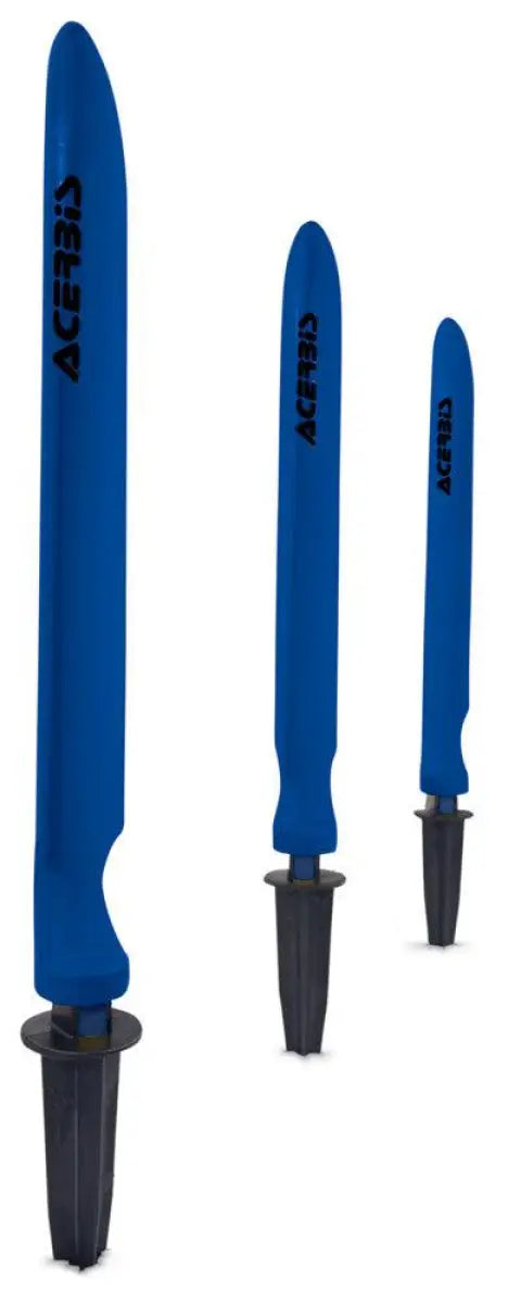 Track Marker Box 56 Pc Blue