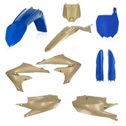 Full Plastic Kit Blue/Gold Yam