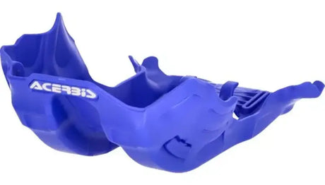 Acerbis Blue Yamaha Skid Plate - 2982500003 - Guards/Braces