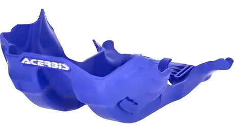 Acerbis Blue Yamaha Skid Plate - 2982500003 - Guards/Braces
