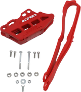 Acerbis Chain Guide Slider Kit 2.0 Red - Drive
