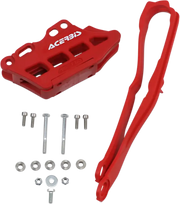 Acerbis Chain Guide Slider Kit 2.0 Red - Drive