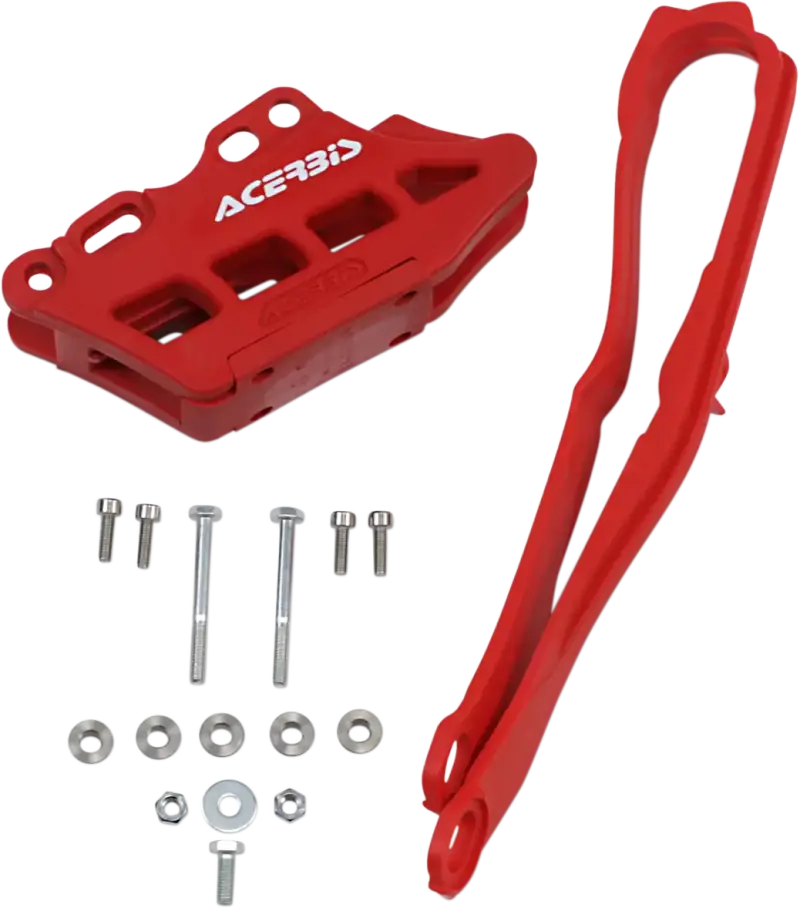 Acerbis Chain Guide Slider Kit 2.0 Red - Drive