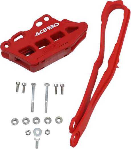 Acerbis Chain Guide Slider Kit 2.0 Red - Drive