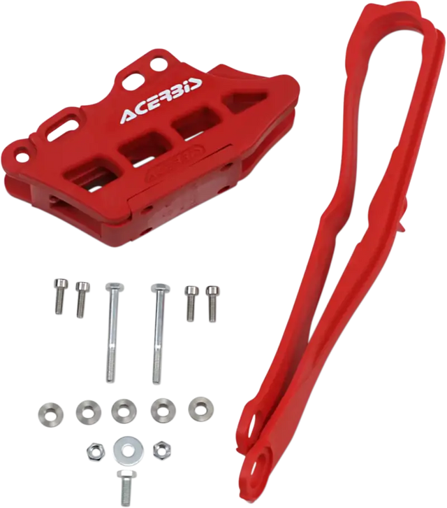 Acerbis Chain Guide Slider Kit 2.0 Red - Drive