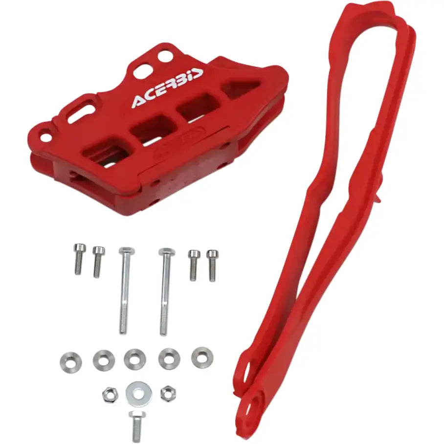 Acerbis Chain Guide Slider Kit 2.0 Red - Drive