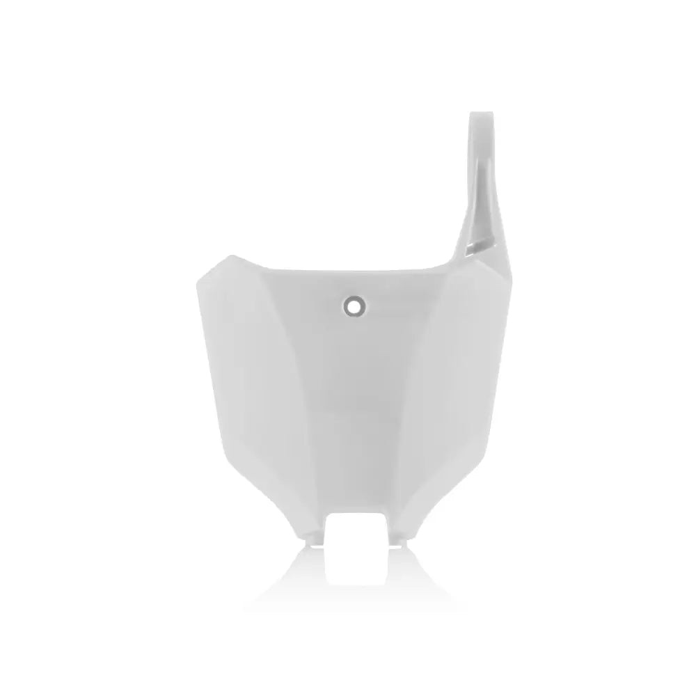 Acerbis Front Plates White