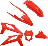 Acerbis Full Plastic Kit Beta Red (2936260004) - Body