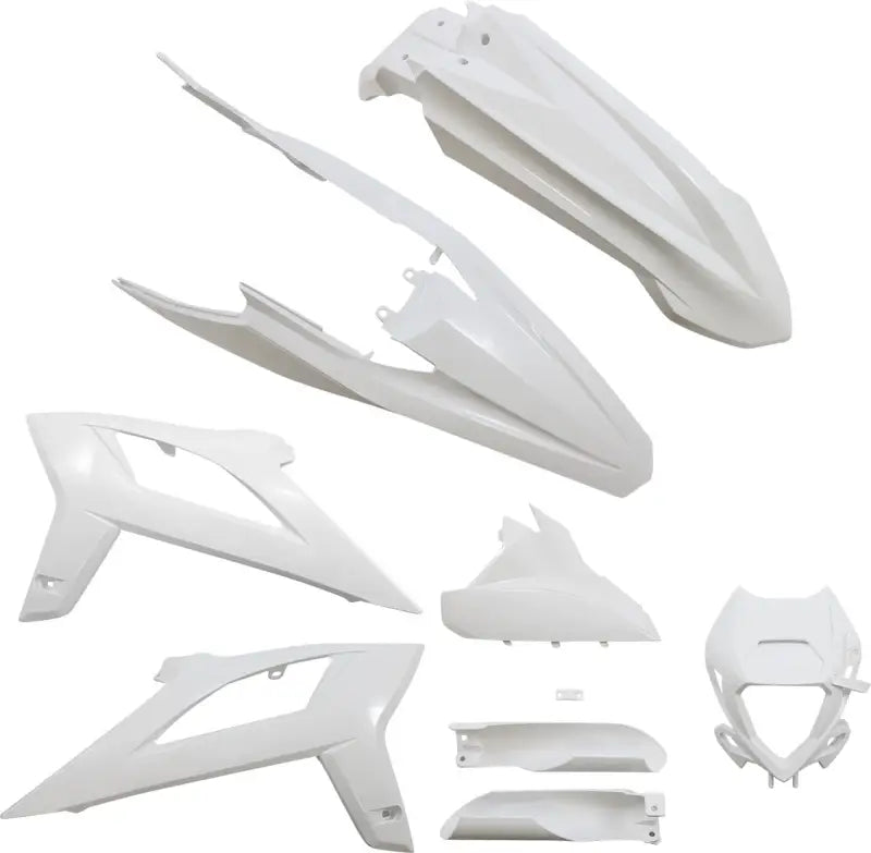 Acerbis Full Plastic Kit Beta White 2936260002 - Body