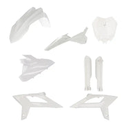 Acerbis Full Plastic Kit Beta White 2936280002 - Body
