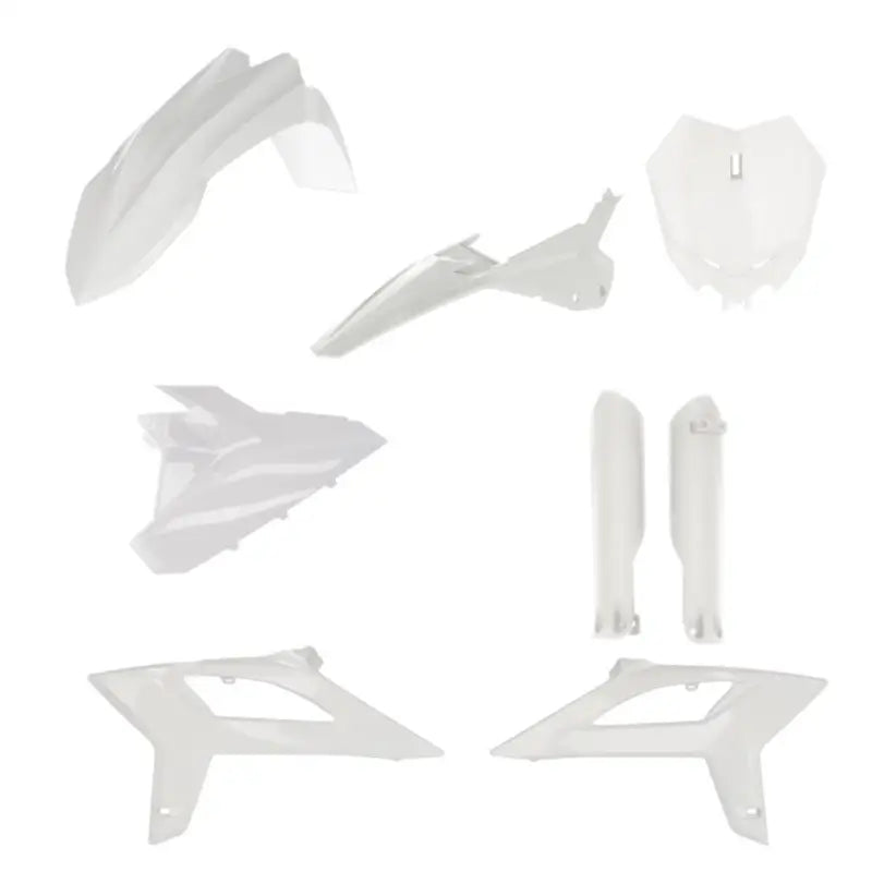 Acerbis Full Plastic Kit Beta White 2936280002 - Body