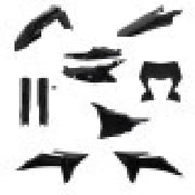 Acerbis Full Plastic Kit Body 2988060001 - Black