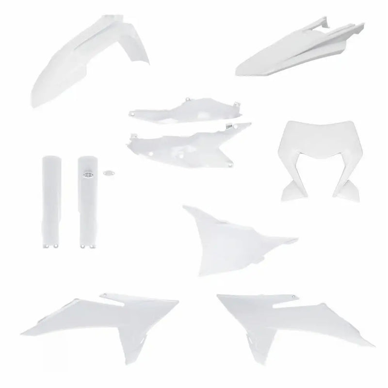 Acerbis Full Plastic Kit Body 2988060002 - White