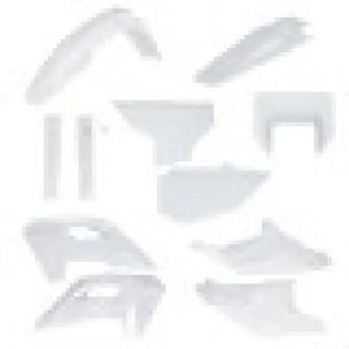 Acerbis Full Plastic Kit Body 2988096811 - White