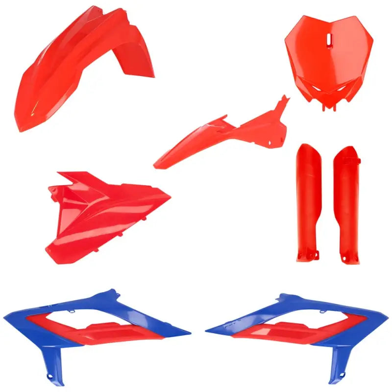 Acerbis Full Plastic Kit Hon Original 2977570215 - Body