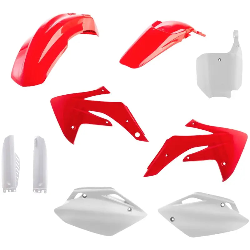Acerbis Full Plastic Kit Hon Original 2977570215 - Body