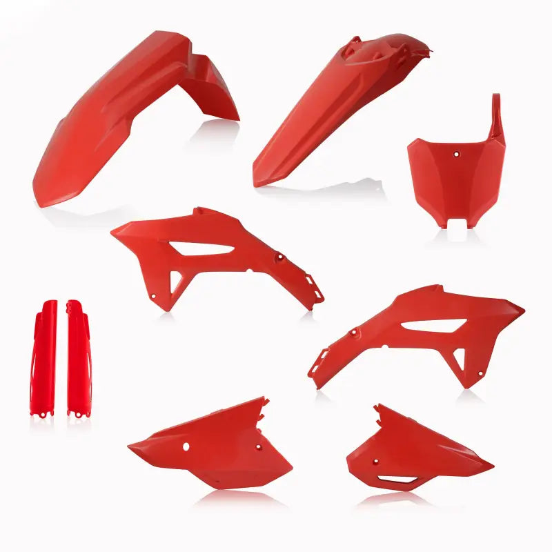 Plastic Kit- Full Hon Red