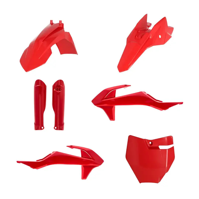 Full Plastic Kit Red Gas