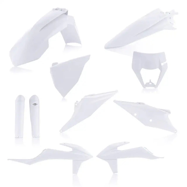 Full Plastic Kit White