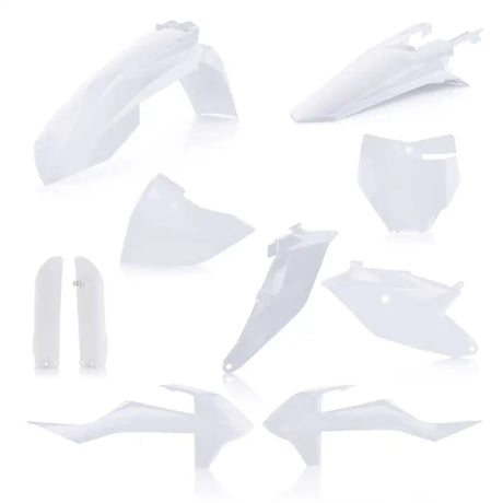 Full Plastic Kit White