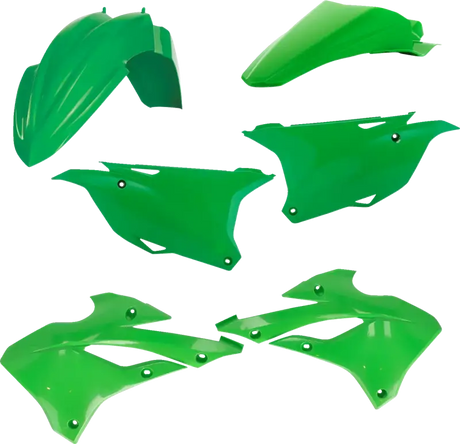 Acerbis Green Kawasaki Plastic Kit 2936140006 - Body