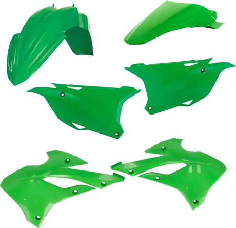 Acerbis Green Kawasaki Plastic Kit 2936140006 - Body