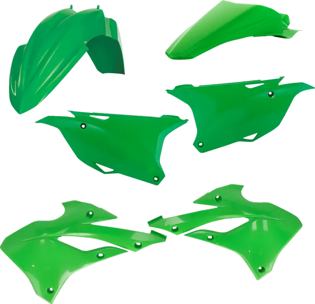 Acerbis Green Kawasaki Plastic Kit 2936140006 - Body
