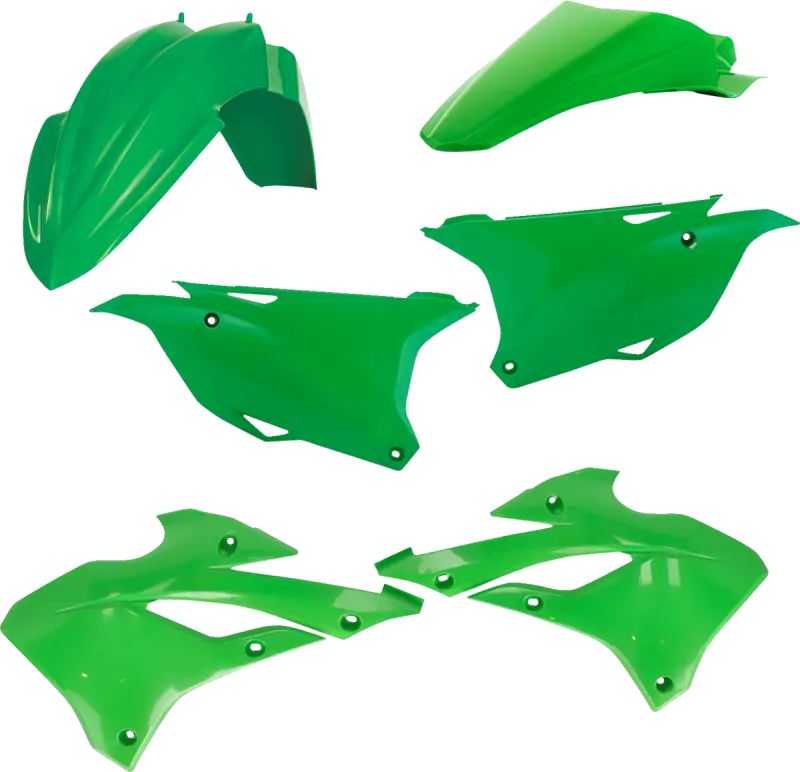 Acerbis Green Kawasaki Plastic Kit 2936140006 - Body