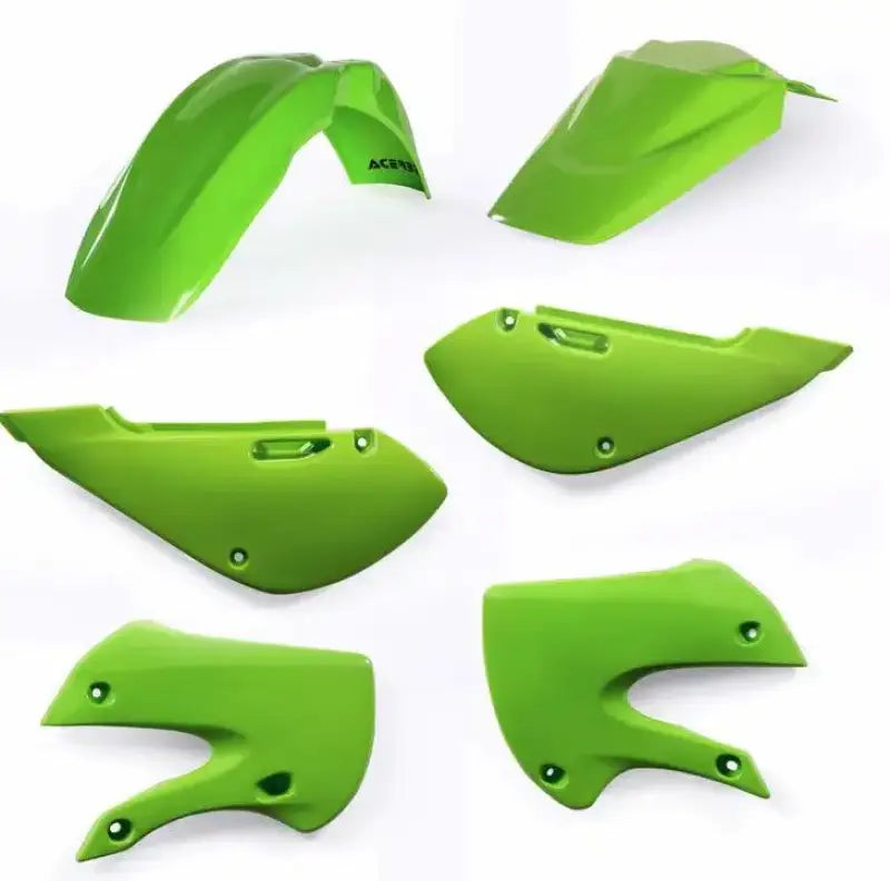 Acerbis Green Plastic Kit for Kawasaki - RV and Auto Parts