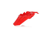Rear Fender Hon Red