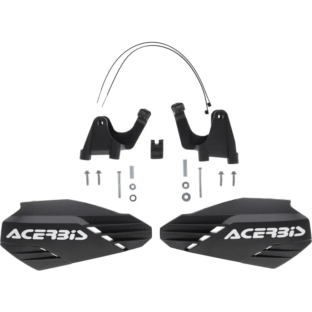 Acerbis K-Linear Handguards 2986241007 - Black White K-Linear Handguard
