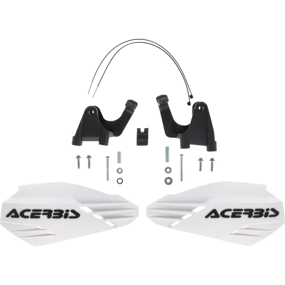 Acerbis K-Linear Handguards 2986241035 - White Black K-Linear Handguard