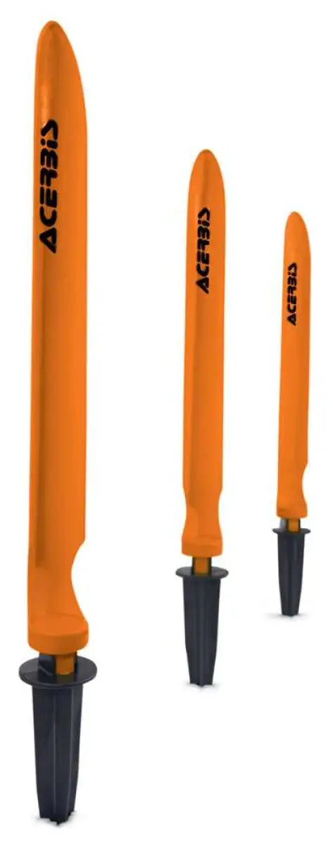 ACERBIS 2320821008 Track Marker Box 56 Pc Orange