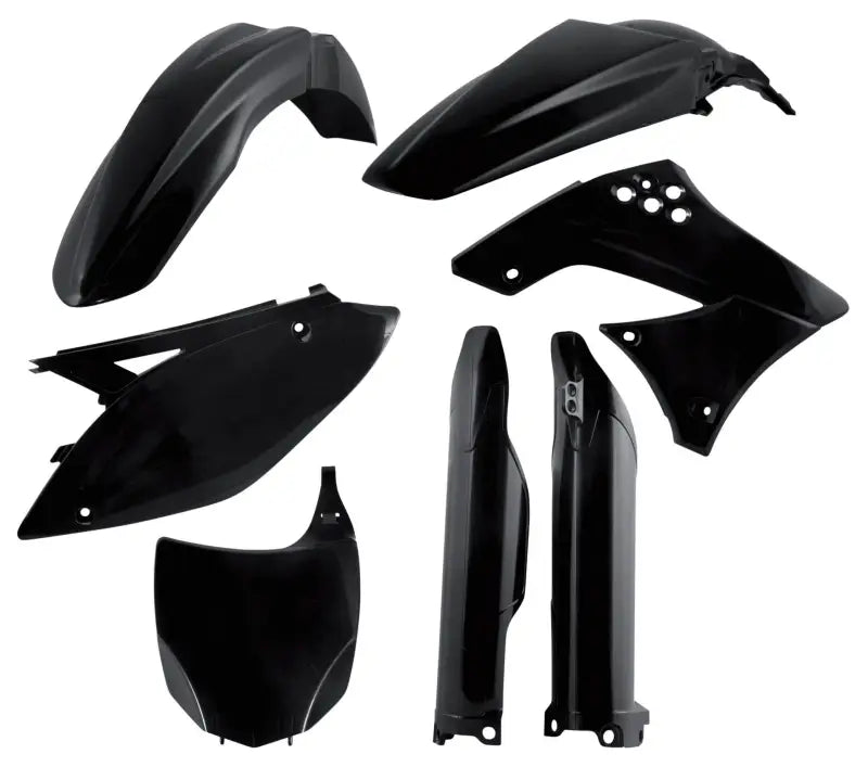 Acerbis Plastic Kit for Beta in Black - Body