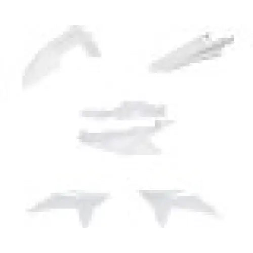 Acerbis Plastic Kit Body 2988070002 - White