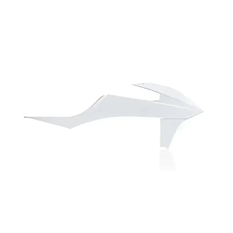 ACERBIS RADIATOR SHROUD WHITE for KTM 2019-2023 Models - Powersports