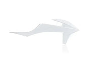 ACERBIS RADIATOR SHROUD WHITE for KTM 2019-2023 Models - Powersports