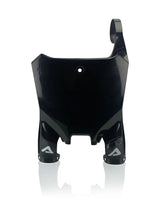 Acerbis Raptor Front Black Hon Number Plate - Body