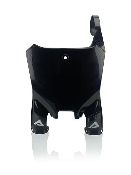 Acerbis Raptor Front Black Hon Number Plate - Body