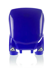 Acerbis Raptor Front Number Plate in Blue for Yamaha - Body