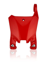Acerbis Raptor Front Number Plate Red for Honda - Body