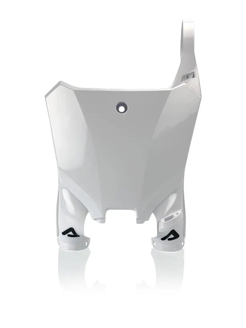 Acerbis Raptor Front Number Plate - White for Honda - Body