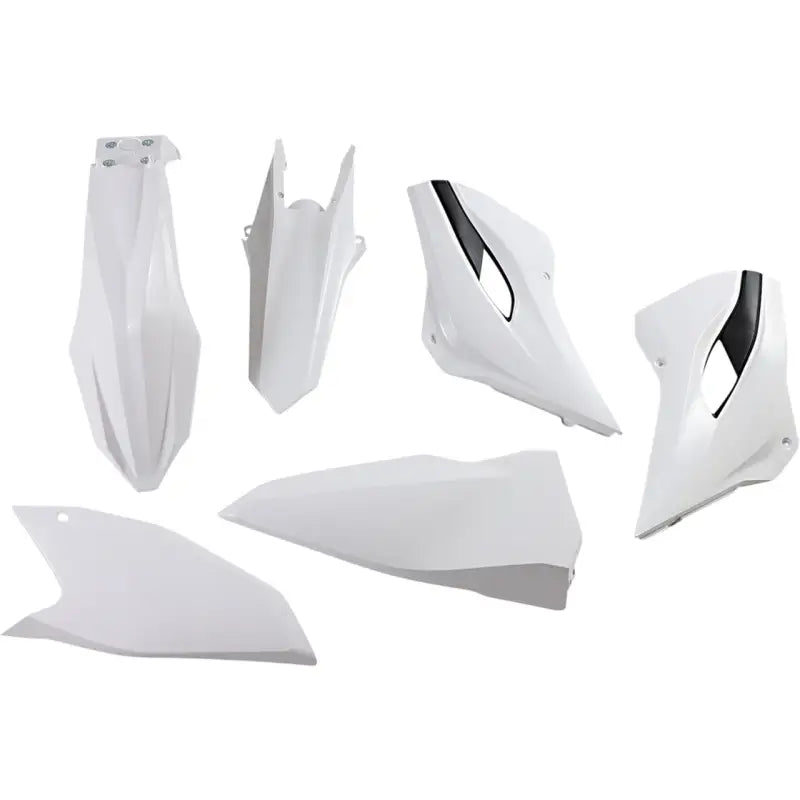 Acerbis Rear Fender for Beta in White Color - Body