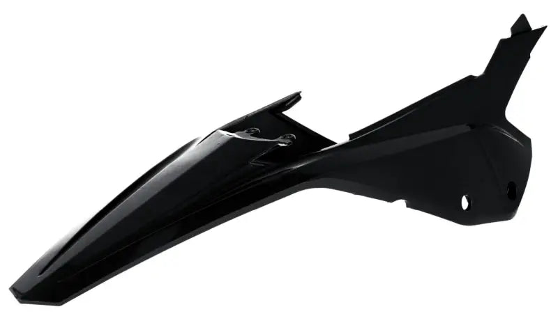 Acerbis Rear Fender in Black for Beta Models - Body